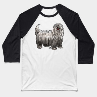 Dog - Komondor - Work Wear Baseball T-Shirt